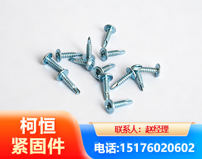 衢州华司钻尾丝